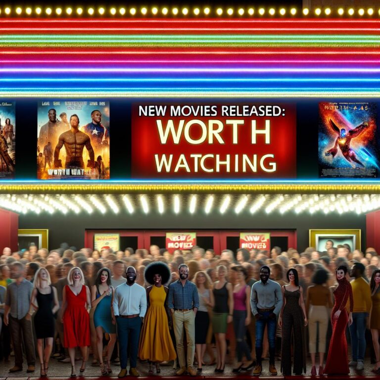 New Movies Released: What’s Worth Watching Now?