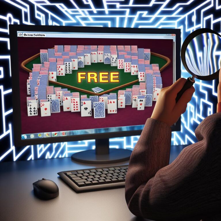 Free solitaire games online: Are they really free?